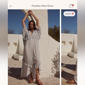 Free People Paradiso Dress XL